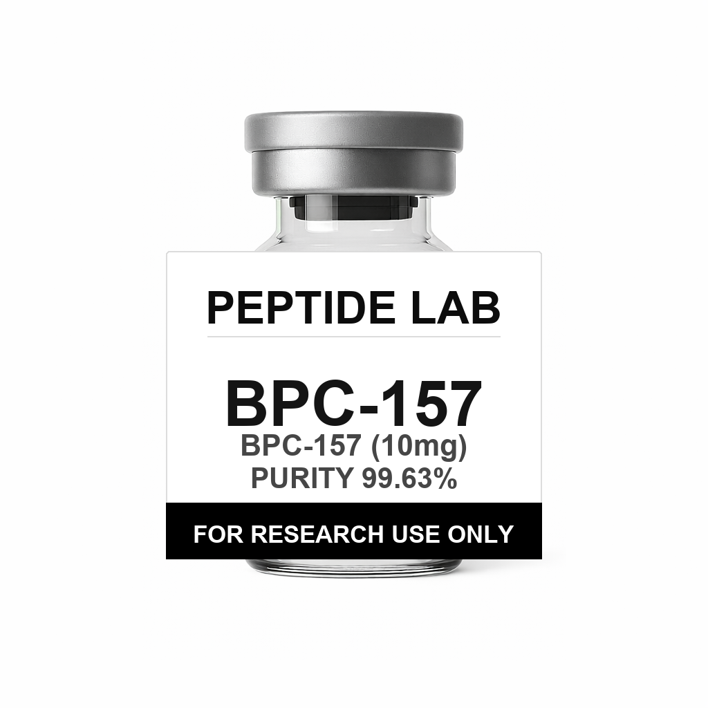 PEPTIDE LAB BPC-157 vial